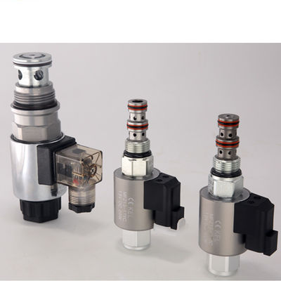 Automobil-Solenoidpatronenventil mit Gewinde 24 V Dreiweg-Hydraulikventil