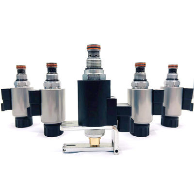 KTS38-21-0-N Hydraulische Magnetmaschine Richtregelung Proportionsventil Rexrothe Proportionsventil 2 Weg2 Positionierung