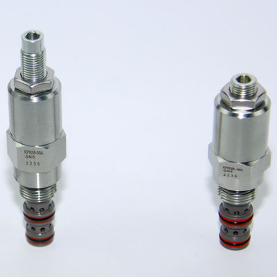 Anodisiertes hydraulisches Druckminderventil Dreiwege-Spulenventil