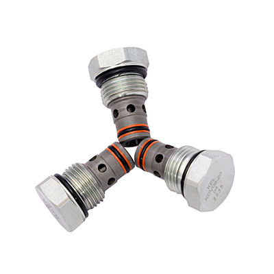 Stecker in hydraulische Einwegventilprüfung CV08-20-3B 3/8 BSP