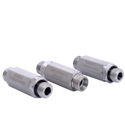 Solenoid hydraulisches Durchflussventil Schraubschlauchventil zur Steuerung des Durchflussstroms
