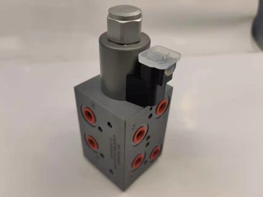 27V / 24V Hydraulisches Magnetventil-Kit 8 Weg 2 Position angepasst