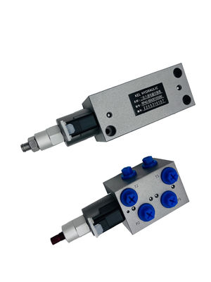 27V / 24V Hydraulisches Magnetventil-Kit 8 Weg 2 Position angepasst