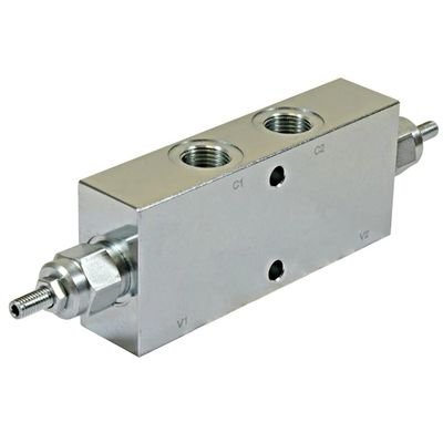 Gleichgewicht Hydraulik über Zentralventil Stahl 350bar / 210bar Nenndruck