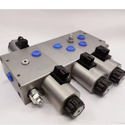 angepasste Ventil-Manifold-Kartusche Hydraulische Solenoid-Ventil-Manifold-Block angepasst