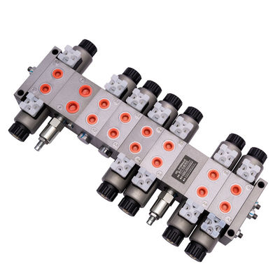 Aluminium-Hydraulik-Manifold-Block-Kartusche mit ODM-Ventil-Manifold-Block