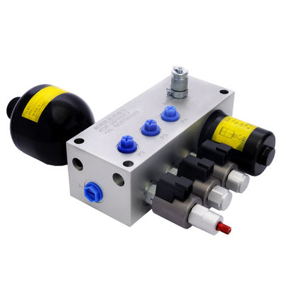 Schrägmaschine Pilot Ölversorgungsanlage Kollektoren OEM Hydraulische Pilot-Steuerventil