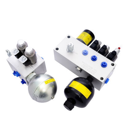 Drucksicherheitsventil-Pilot-Solenoid-Pilot-Ölversorgungsventilblock