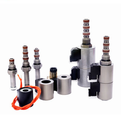 Flüssigöl-Einsteckpatrone Solenoidventil zweite Position zweiseitig