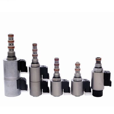 12V-Kartusche-Solenoidventil 3-Wege-2-Positions-Hydrauliköl-Steuerventil