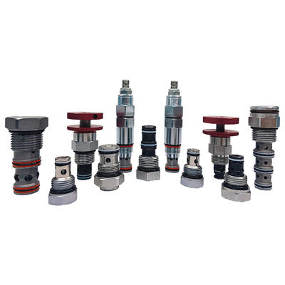 Industrie-Hydraforce-Kartusche-Ventil Zwillingsspulen Stecker in Solenoidventil