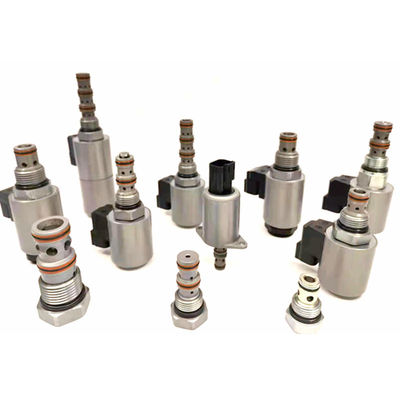 Individuell angepasste Patrone-Solenoidventil 4 Weg 3-Position Hydraulikventil