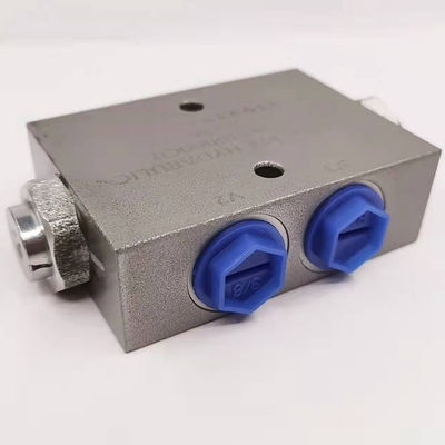ODM Hydraulisches Doppelverschlussventil Stahl Pilotbetriebene Kontrollventil