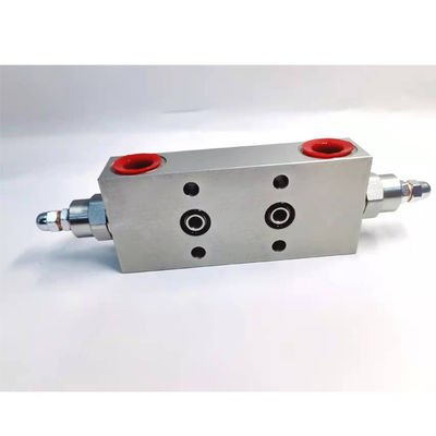 Stahl-Hydraulisches Überzentrumsventil Doppelpatrone Gegengewicht-Scheckventil