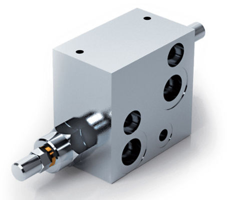 Stahl-Gegengewichtsklappe Hydraulikpatrone Einzellagerung
