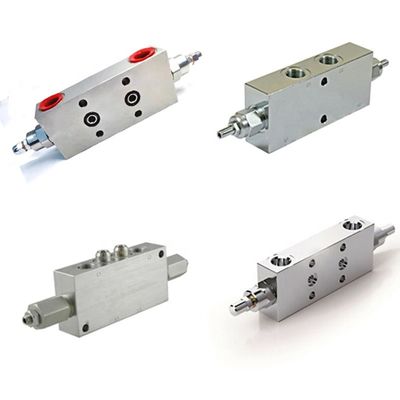 VBCD-SE-FL Ölgegengewicht Hydraulisches Overcenter-Ventil Doppelpatrone angepasst