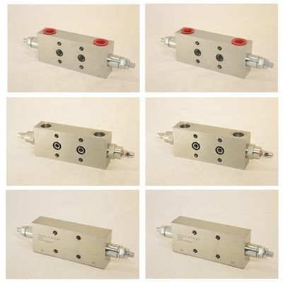 Ausgeglichenes hydraulisches Überzentrumsventil VBCD-SE-3VIE Einzel- oder Doppelpatrone