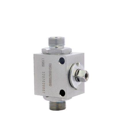 Hydraulische Strömungsregelungskugelventile 12V 2-Wege Hochdruckkugelventile