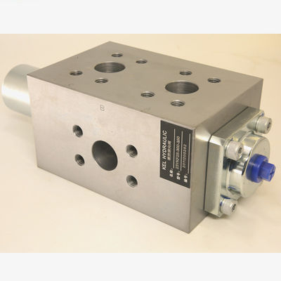 Elektro-Solenoid-Gelenkventil Stahl-Standard-Hydraulischer Gelenkblock