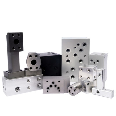 angepasste Solenoid-Hydraulikventil-Manifold mit Aluminiumventilkörper