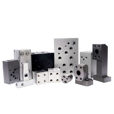 Mehrfache Kompakte Hydraulische Ventil-Manifold proportionale Ventilblock