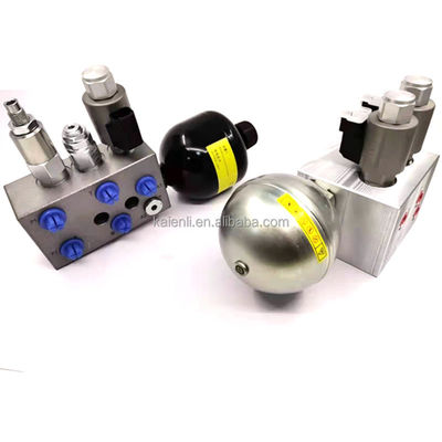 Präzisionsbagger Pilotventil Hydraulische Aluminium Pilot Ölversorgung Kit