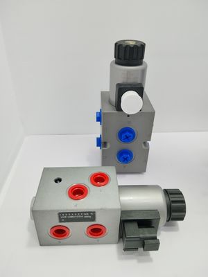 angepasst 6 Weg 2 Position Hydraulikventil Eisenkörper Wasserdichtes Niveau
