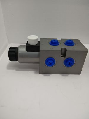 K28DCF08-10-210-27ER 27V hydraulisches Magnetventil 8weg Stahlmagnetventile