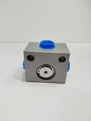 315 Bar Hochdruck-Hydraulisches Kugelventil Zweiwege Zwei-Position Gerade Typ