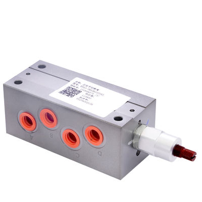 24V 12V Stahl hydraulische Magnetventile mit DG / ER-Anschluss
