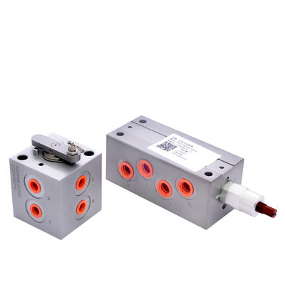 24V 12V Stahl hydraulische Magnetventile mit DG / ER-Anschluss