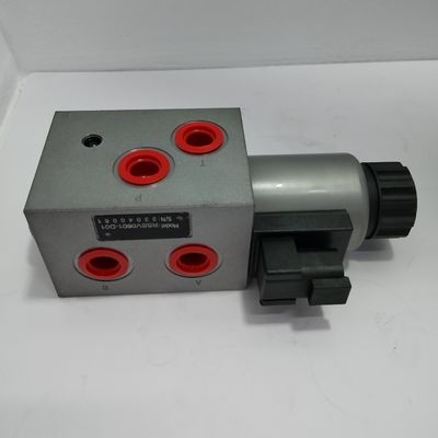 Industrielles hydraulisches Magnetventil zweite Position Sechsweg 12V 24V Gleichstrom