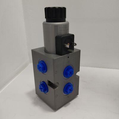 angepasst 6 Weg 2 Position Hydraulikventil Eisenkörper Wasserdichtes Niveau