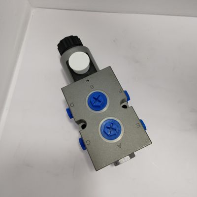 angepasst 6 Weg 2 Position Hydraulikventil Eisenkörper Wasserdichtes Niveau