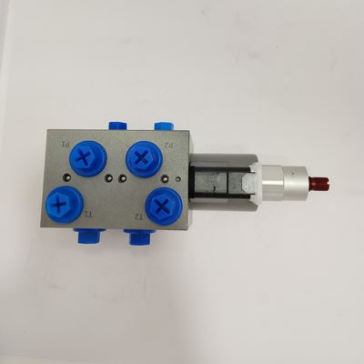 K28DCF08-10-210-27ER 27V hydraulisches Magnetventil 8weg Stahlmagnetventile