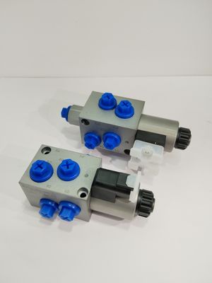K28DCF08-10-210-27ER 27V hydraulisches Magnetventil 8weg Stahlmagnetventile