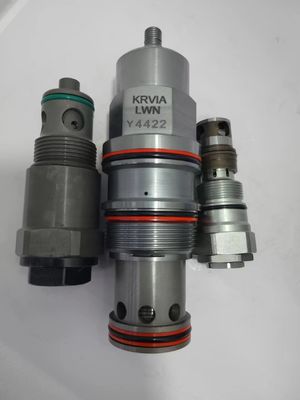 T-19A-Hohlraum-Hydraulisches Entlastungsventil 480 Lpm Drucküberflussregelventil