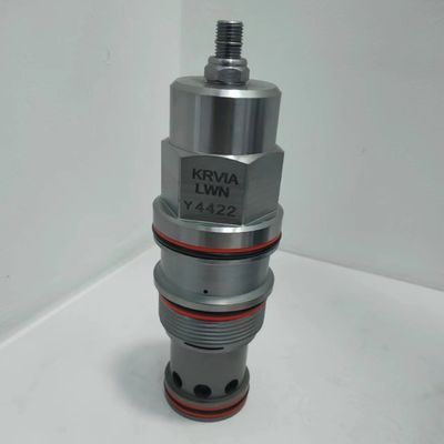 T-19A-Hohlraum-Hydraulisches Entlastungsventil 480 Lpm Drucküberflussregelventil
