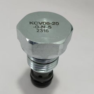 Kleines hydraulisches Richtventil CV06 Einweg-Scheckventil gehärtet