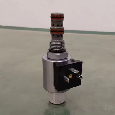 Zusammengefasste 3-Wege Proportional-Solenoid-Ventil Hydraulik Stahlmaterial