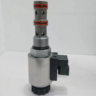 12V / 24V Proportional-Solenoidventil Hydraulisches Proportional-Durchflussventil