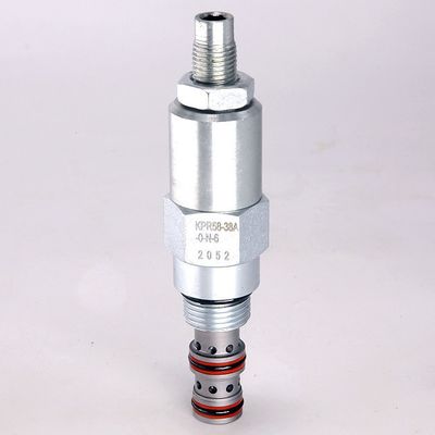 Anodisiertes hydraulisches Druckminderventil Dreiwege-Spulenventil