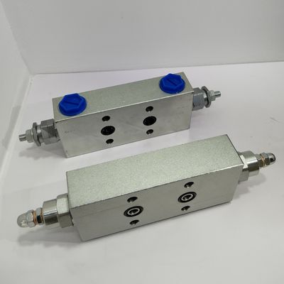 Überzentrale Hydraulik-Gleichgewichtsventil-Drehgröße Hydraulik-Rückdruckventil