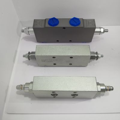 Überzentrums-Balance-Ventil Hydraulische Lasthalteventil Dual-Kartusche Stahl