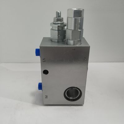 VBCD-SEA Kompakt über Zentralventil Hydraulisches Ein- oder Zwei-Kartusche-Balance-Ventil