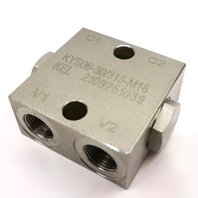 Kleines Doppelpilot-betriebenes hydraulisches Kontrollventil VBPDE-FLV-Sperrventil