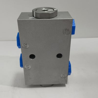 Ausfallsicherheit Hydraulisches Sperrventil 35 MPa Präzision in Hydrauliksystemen