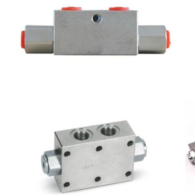 Stahl-Hydraulische Schließventil-Release-Pilot betriebenes Doppel-Check-Ventil