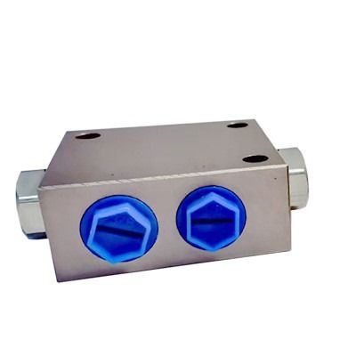 OEM / ODM Hydraulisches Schließventil Stahldoppelentlastungsventil KSPC-G1/4