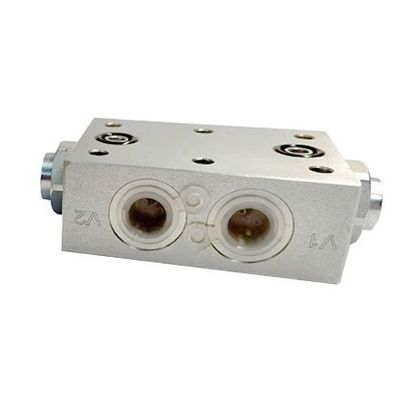 Doppelkontrolle Hydraulisches Sperrventil Sicherheit Doppelpatrone Typ